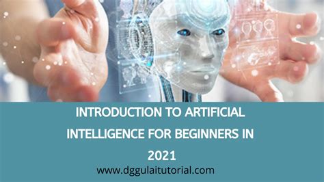 Introduction To Artificial Intelligence For Beginners In 2021 Dggul