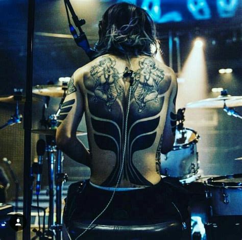 He played drums on one ok rock indie releases but didn't officially join until 2007. Tomoya's tattoo (With images) | One ok rock, Japanese rock ...
