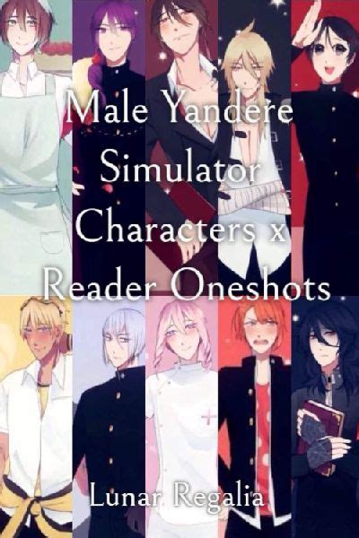 Male Yandere Simulator X Reader Oneshots