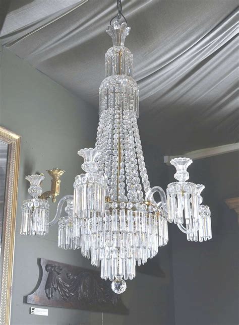 25 Collection Of French Empire Crystal Chandelier