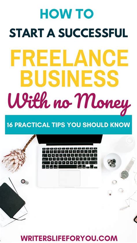 How To Start A Successful Freelance Business With No Money Freelance