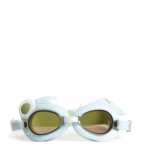Sunnylife Kids Shark Tribe Swim Goggles Harrods Uk