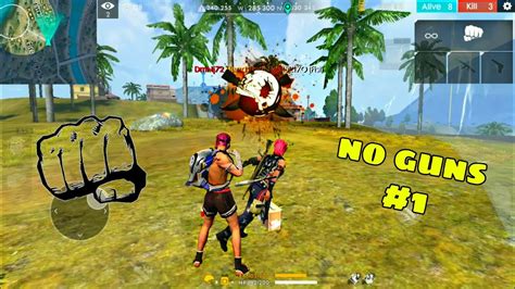 Grab weapons to do others in and supplies to bolster your chances of survival. No Weapon Challenge/Fist only In Rank Mode | Garena Free ...