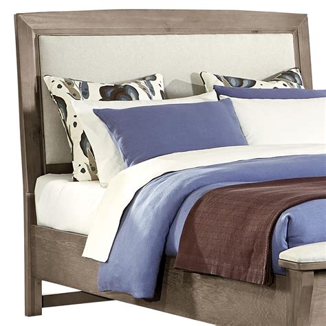 Cotton and linen are common choices due to their tight weave and variety of patterns and colors. Transitions King/Cal King Upholstered Headboard (Linen) by ...