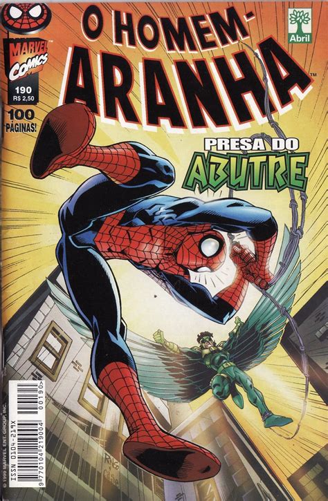 O Homem Aranha Abril 1ª Série 190 — Excelsior Comic Shop