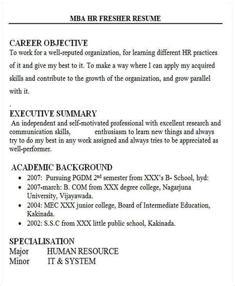 Dissertation report on a comparative study of. Download resume templates for mba hr freshers - Addictips