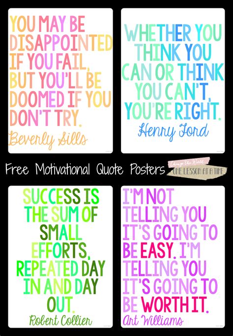 Sometimes you need to push yourself, because no one else is going to do it for you. Motivational Quotes for State Testing {Free Posters ...