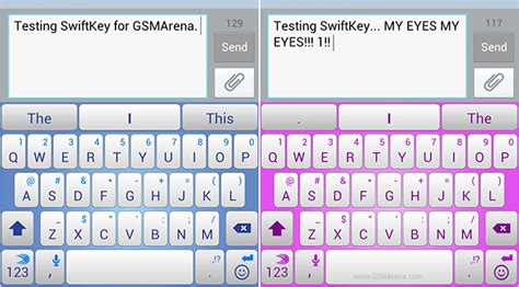 Swiftkey 3 Keyboard Update Brings Two New Themes Additional Language