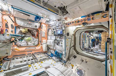 Interior Space A Visual Exploration Of The International Space Station