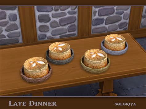 The Sims Resource Late Dinner Pie