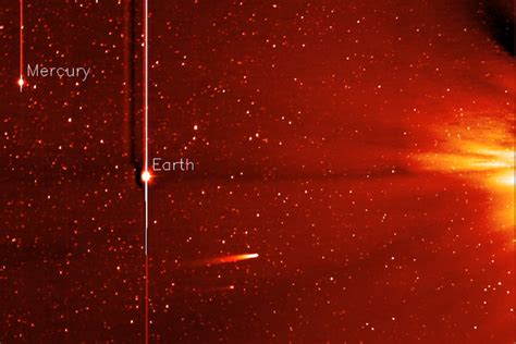 Watch Comet Ison Hurtle Toward The Sun In Stunning Nasa Video The Verge