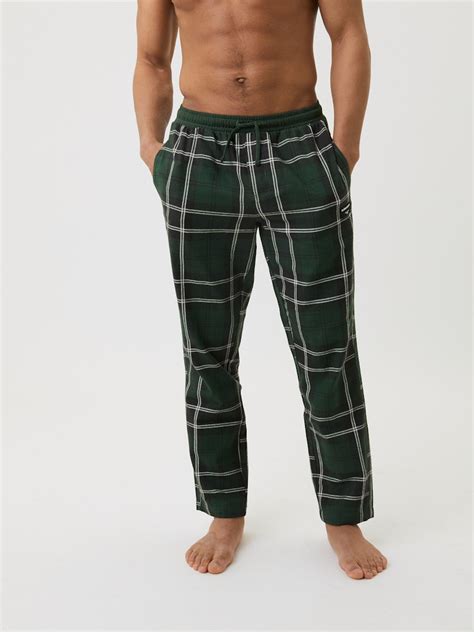 Core Pyjama Pants Green Men Björn Borg