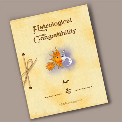 Compatibiltysynastry Report The Steampunk Astrologer