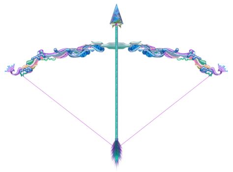 Magical Bow And Arrow Random Girly Graphics