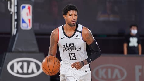 With kawhi leonard out with a knee injury, paul george has had a heavy workload. What's behind Paul George's 4-year, $190-million deal with Clippers? - CGTN
