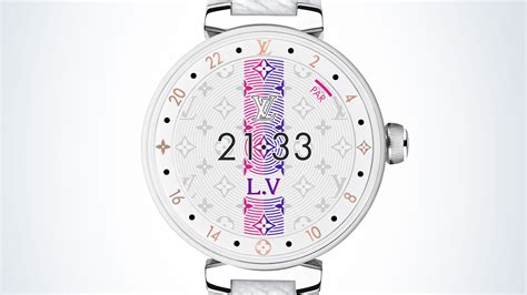 new details about louis vuitton s latest wear os watch have landed techradar