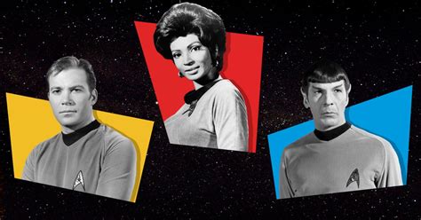 Firsts And Lasts The Cast Of The Original Series Star Trek