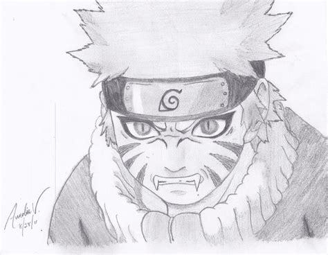 Gambar Naruto Pencil Sketch Aureliadominiquevida Deviantart Gambar