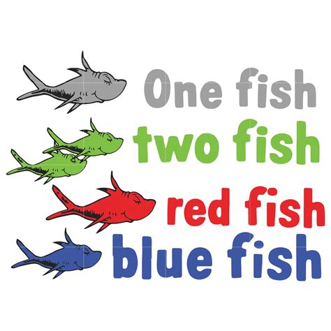 One Fish Svg - 62+ SVG Images File