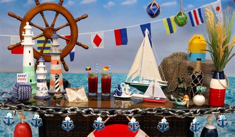 Nautical Party Decorating Ideas And Hosting Guide