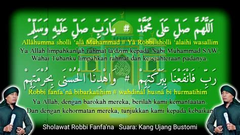 Sholawat Ujang Bustomi Arab Dan Latin / Sholawat Ustad Ujang Bustomi Arab Latin Terjemah Youtube