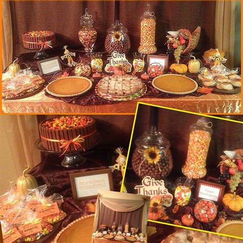 20+30+ Thanksgiving Buffet Table Ideas