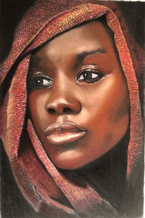 Pin By Natashca De Mare On 9 Art African Art Paintings Black Women