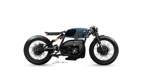 Check Out This Custom Electric Bmw Motorcycle