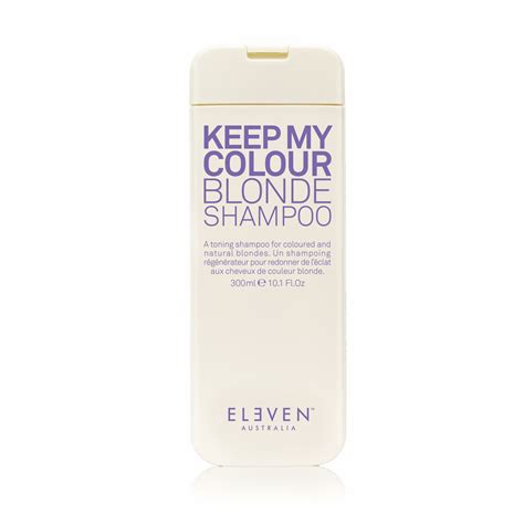 Eleven Australia Keep My Colour Blonde Shampoo North Laine Hair Co