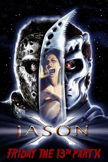Jason X 2001 Posters — The Movie Database Tmdb