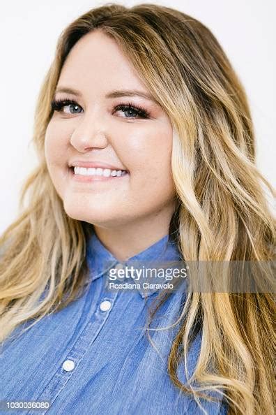 Writer Anna Todd Poses On September 9 2018 In Milan Italy News Photo