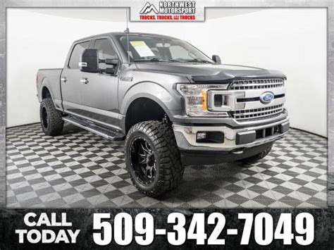 Truck Lifted 2019 Ford F 150 Xlt Xtr 4x4 By For Sale In Spokane Valley Wa