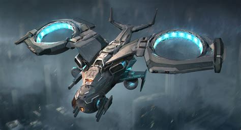 Cyberpunk Art Киберпанк Space Ship Concept Art Drones Concept