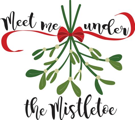 Download Christmas Mistletoe Drawing at GetDrawings | Free download