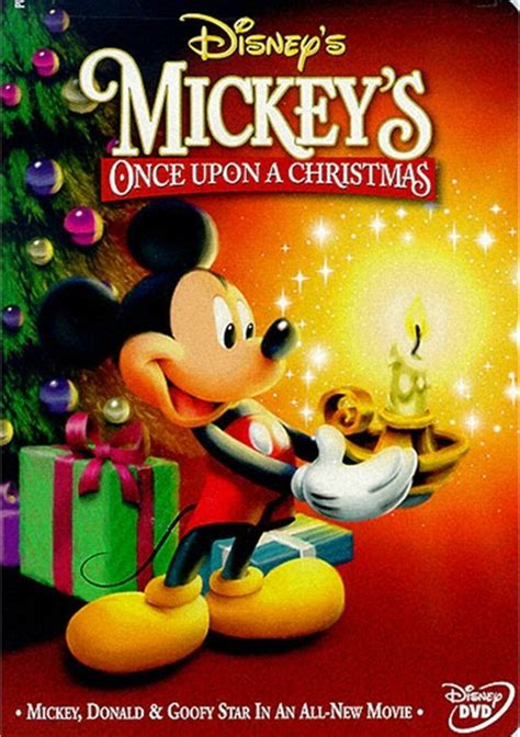 1999 Mickey's Once Upon A Christmas