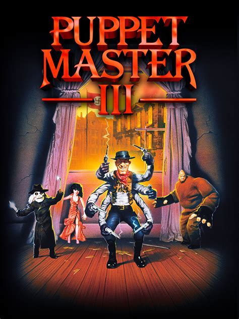 Amazonde Puppet Master Iii Toulons Revenge Ansehen Prime Video