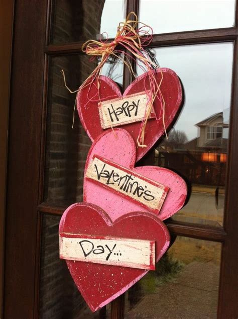 40 Awesome Front Door Ideas For Valentine Diy Valentines Day