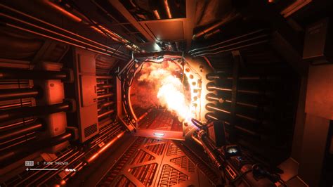 Flamethrower Changes Image Softcore Mod For Alien Isolation Moddb