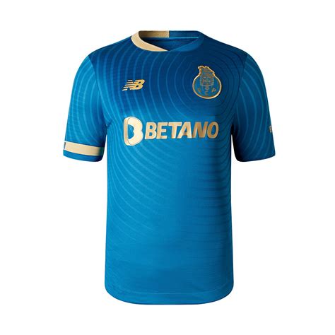 Camiseta New Balance Fc Porto Tercera Equipación 2023 2024 Blue Gold