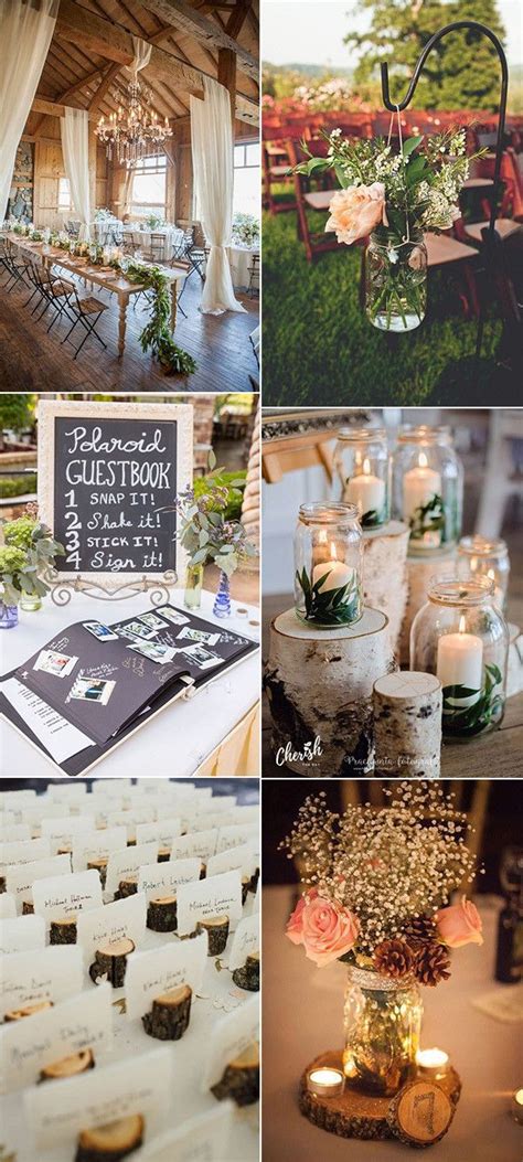 Country Rustic Wedding Ideas On A Budget
