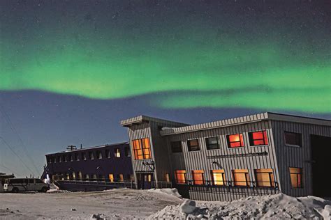 The Northern Lights In Churchill Manitoba Canadian Geographic