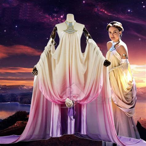 Star Wars Episode Iii Revenge Of The Sith Padme Amidala Cosplay Costume
