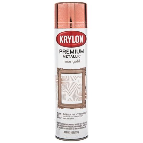 Rose Gold Krylon Premium Metallic Spray Paint Hobby Lobby 1341759