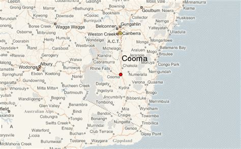 Cooma Location Guide