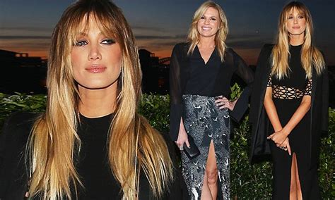 The Voice Australias Sonia Kruger And Delta Goodrem At Live Finals Launch Party Daily Mail Online
