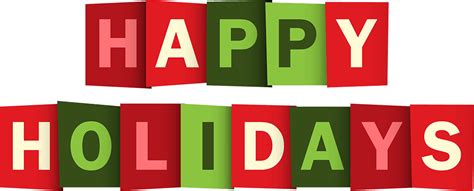 Happy Holidays Png File Png All