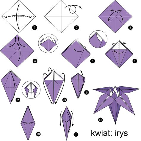 Origami dla dzieci – samolot, kwiaty, łabędź, tulipan, motyl i inne