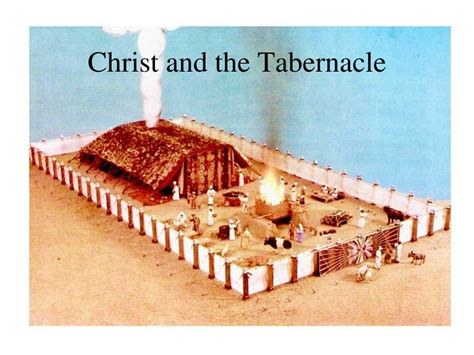 Ppt Christ And The Tabernacle Powerpoint Presentation Free Download