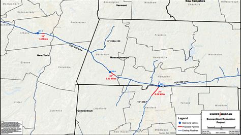 Tennessee Gas Pipeline Pays 12m To Run Pipeline Through Massachusetts