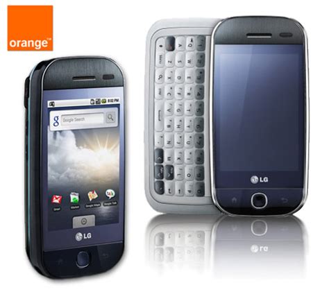 Lg Gw620 Android Económico En Orange Empresas Blog Oficial De Phone